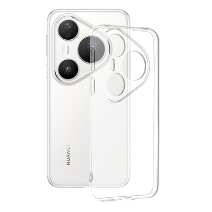 Ovitek za Huawei Pura 80 Pro, Techsuit, Jasno, Prosojno