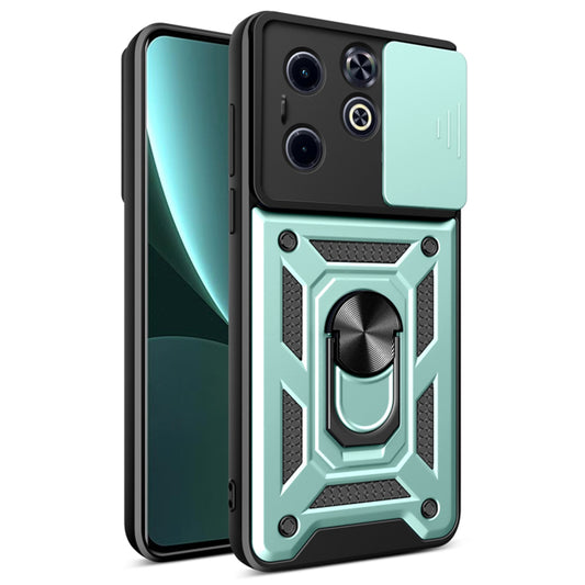 Ovitek za Infinix Smart 8 / Hot 40i, Techsuit, CamShield, Zelen