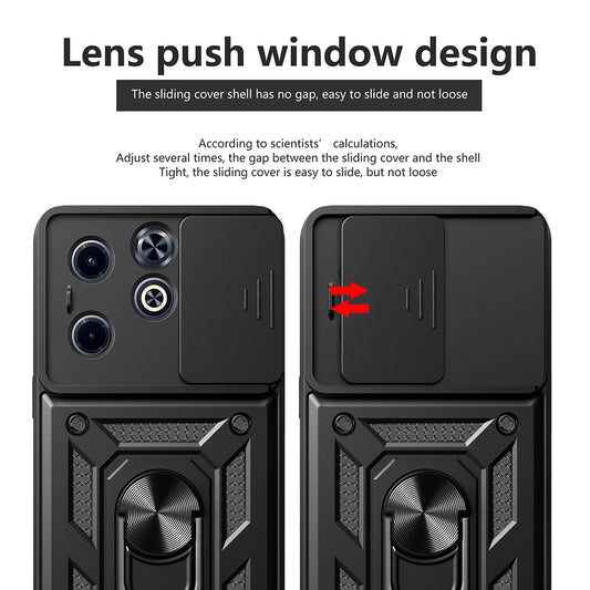 Ovitek za Infinix Smart 8 / Hot 40i, Techsuit, CamShield, Zelen