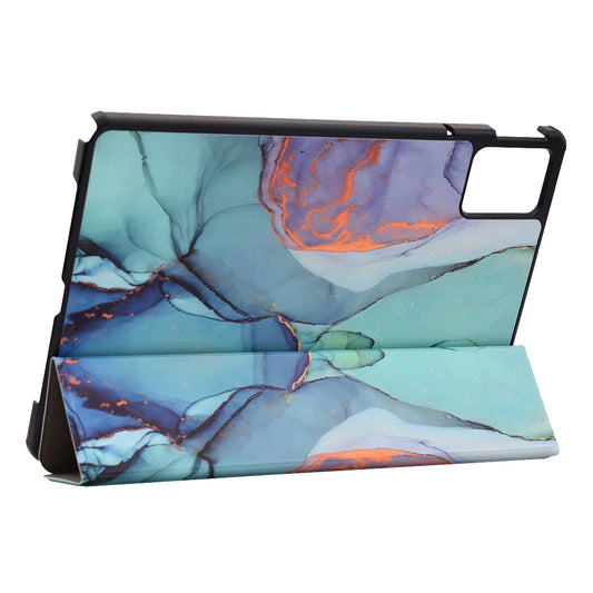 Ovitek za Lenovo Idea Tab 11, Techsuit, FoldPro Green Time, večbarven
