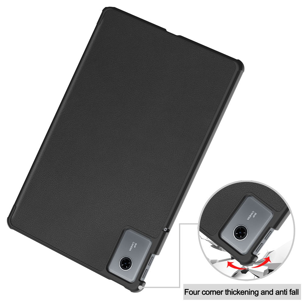 Ovitek za Lenovo Idea Tab 11, Techsuit, FoldPro, Črn