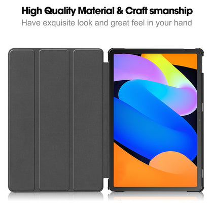 Ovitek za Lenovo Idea Tab 11, Techsuit, FoldPro, Črn