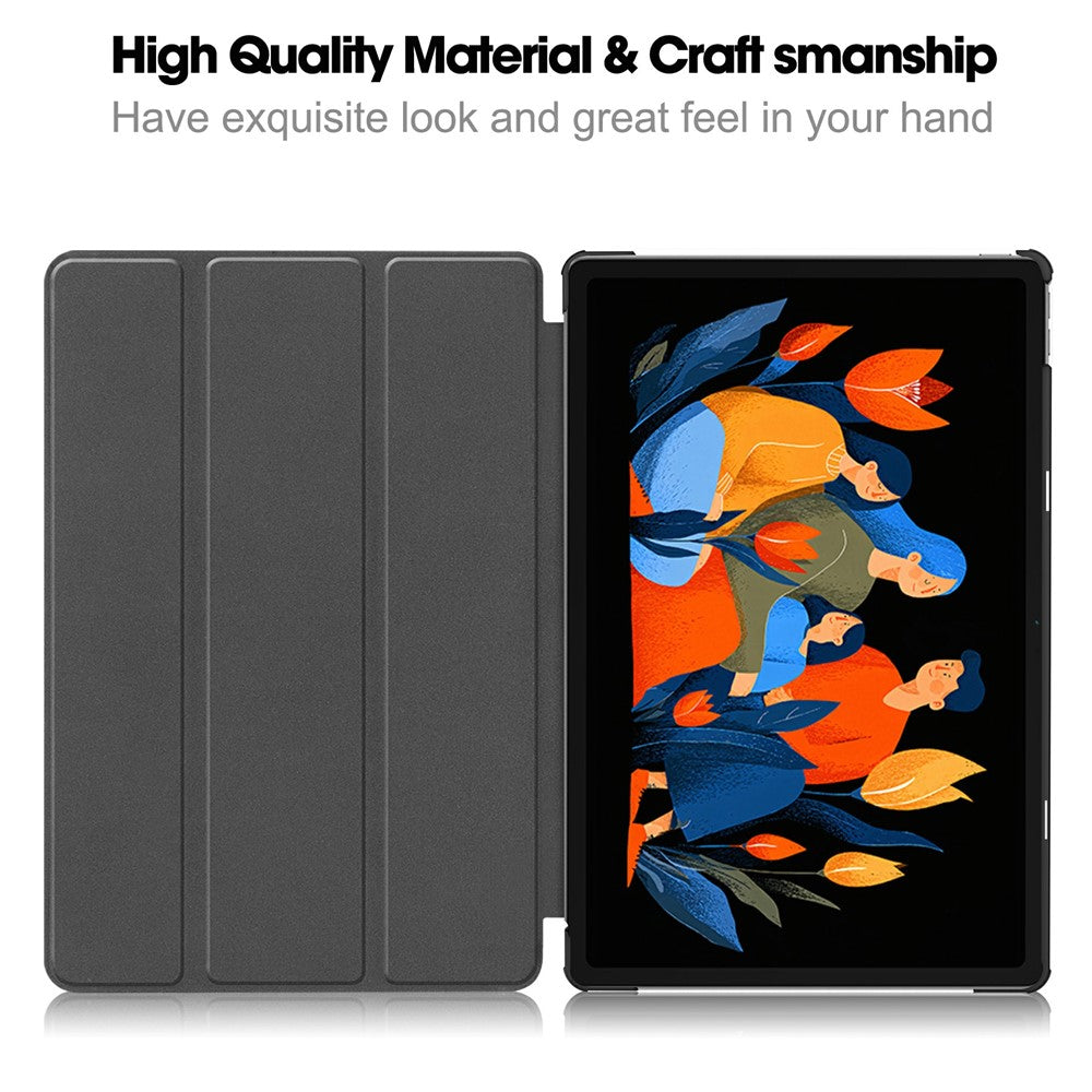 Ovitek za Lenovo Idea Tab Plus, Techsuit, FoldPro Butterfly, Večbarvno