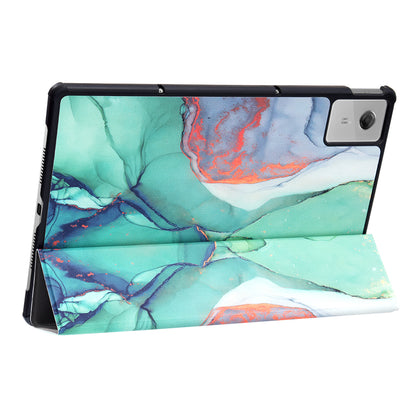 Ovitek za Lenovo Idea Tab Plus, Techsuit, FoldPro Green Time, Večbarvno