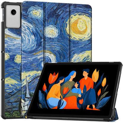 Ovitek za Lenovo Idea Tab Plus, Techsuit, FoldPro Starry, Večbarvno