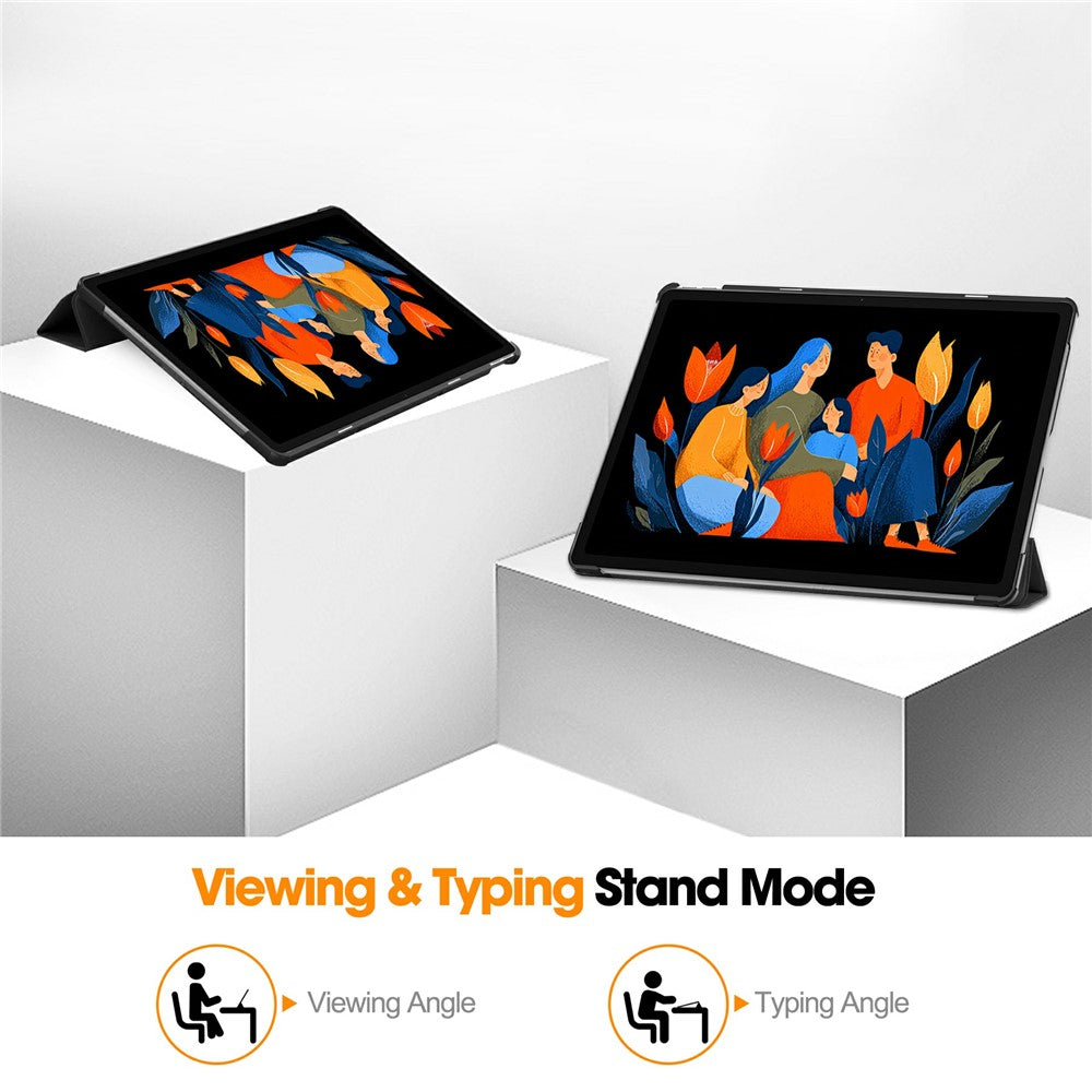 Ovitek za Lenovo Idea Tab Plus, Techsuit, FoldPro Starry, Večbarvno