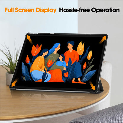 Ovitek za Lenovo Idea Tab Plus, Techsuit, FoldPro Starry, Večbarvno