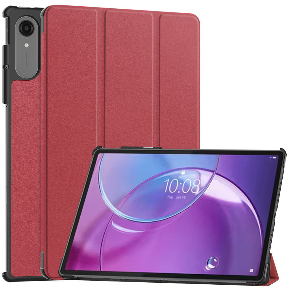 Ovitek za Lenovo Idea Tab Pro Gen 2, Techsuit, FoldPro, rdeč