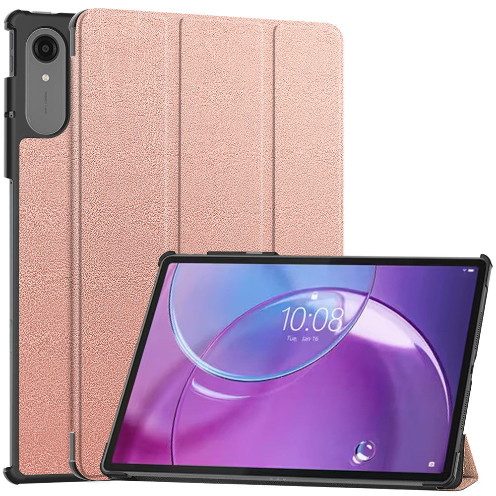 Ovitek za Lenovo Idea Tab Pro Gen 2, Techsuit, FoldPro, rožnato zlata