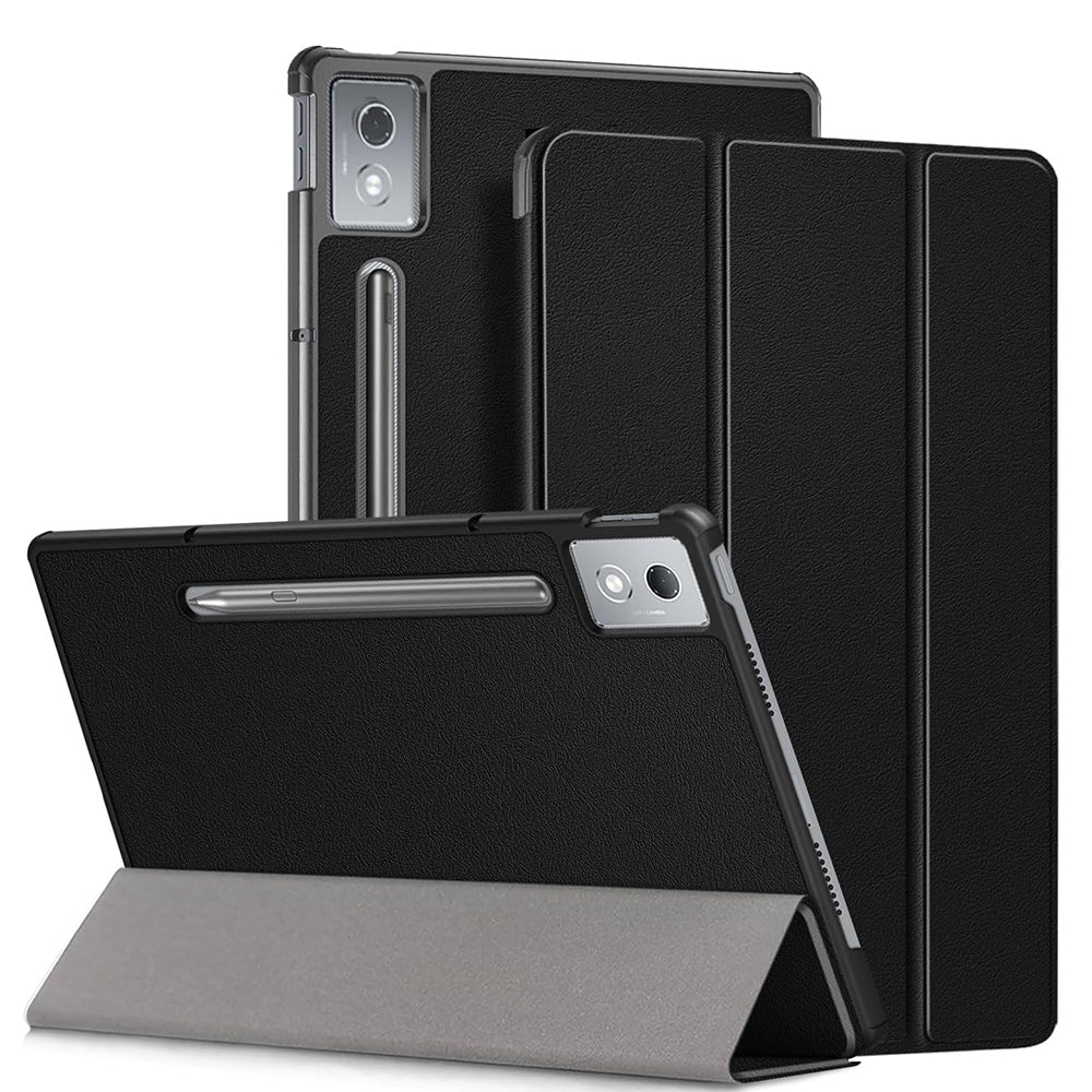 Ovitek za Lenovo Idea Tab Pro, Techsuit, FoldPro, črn