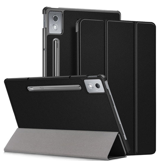 Ovitek za Lenovo Idea Tab Pro, Techsuit, FoldPro, črn