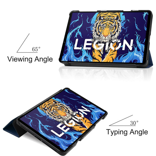 Ovitek za Lenovo Legion Y700 (Gen 5), Techsuit, FoldPro, modra
