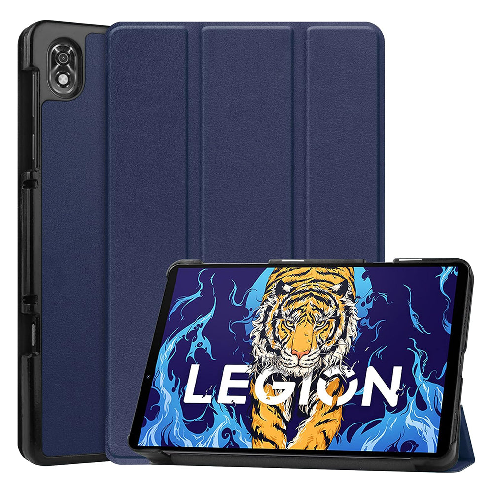 Ovitek za Lenovo Legion Y700 (Gen 5), Techsuit, FoldPro, modra