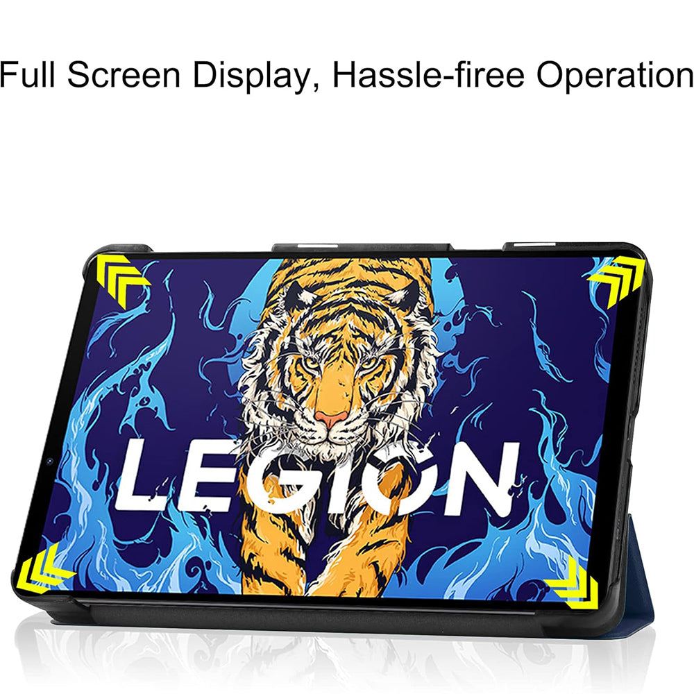 Ovitek za Lenovo Legion Y700 (Gen 5), Techsuit, FoldPro, modra