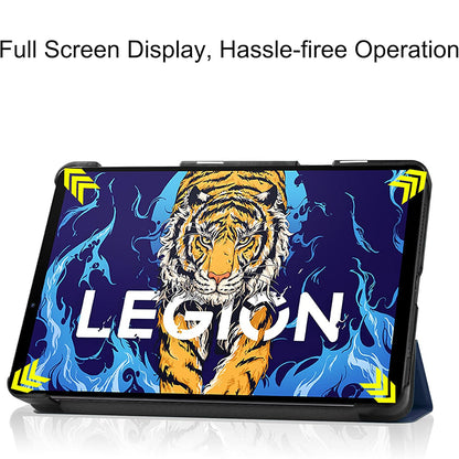 Ovitek za Lenovo Legion Y700 (Gen 5), Techsuit, FoldPro, modra