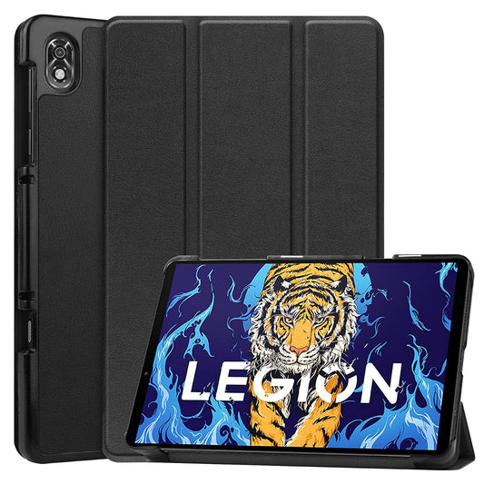Ovitek za Lenovo Legion Y700 (Gen 5), Techsuit, FoldPro, Črn