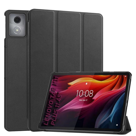 Ovitek za Lenovo Tab K11 Plus, Techsuit, FoldPro, Črn