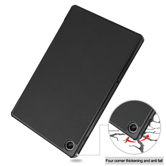 Ovitek za Lenovo Tab M10 Gen 3, Techsuit, FoldPro, Črn