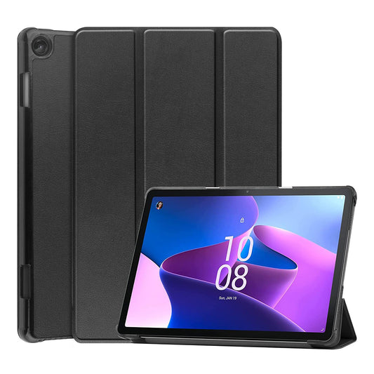 Ovitek za Lenovo Tab M10 Gen 3, Techsuit, FoldPro, Črn