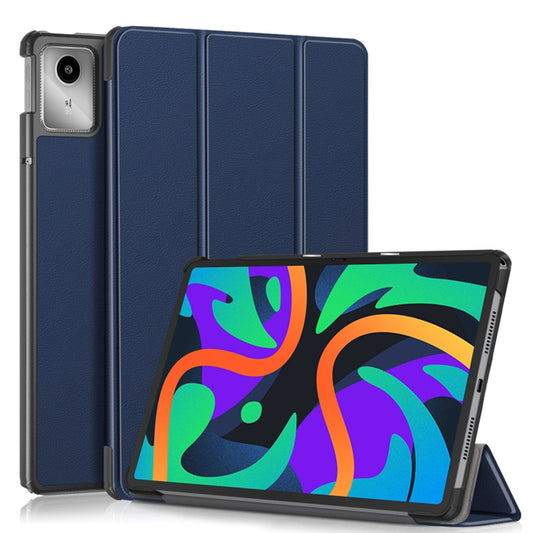 Ovitek za Lenovo Tab M11, Techsuit, FoldPro, modra
