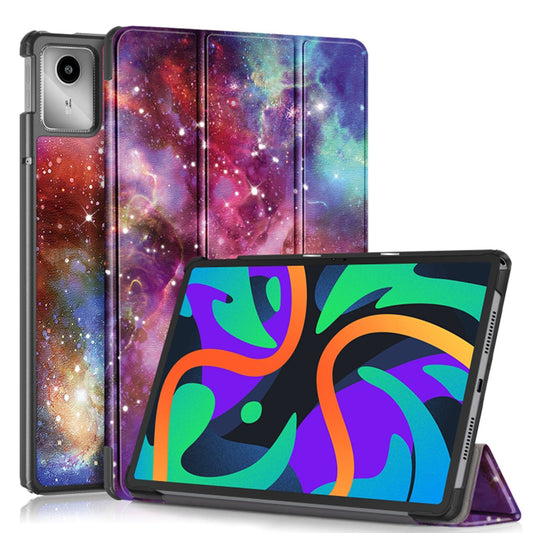 Ovitek za Lenovo Tab M11, Techsuit, FoldPro Galaxy, večbarven