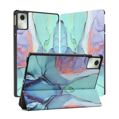 Ovitek za Lenovo Tab M11, Techsuit, FoldPro Green Time, večbarven