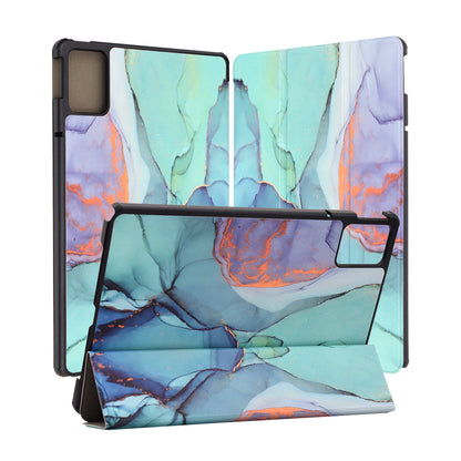 Ovitek za Lenovo Tab M11, Techsuit, FoldPro Green Time, večbarven