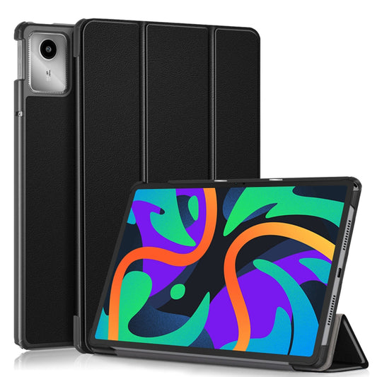 Ovitek za Lenovo Tab M11, Techsuit, FoldPro, Črn