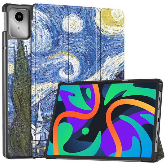 Ovitek za Lenovo Tab M11, Techsuit, FoldPro Starry Night, večbarven