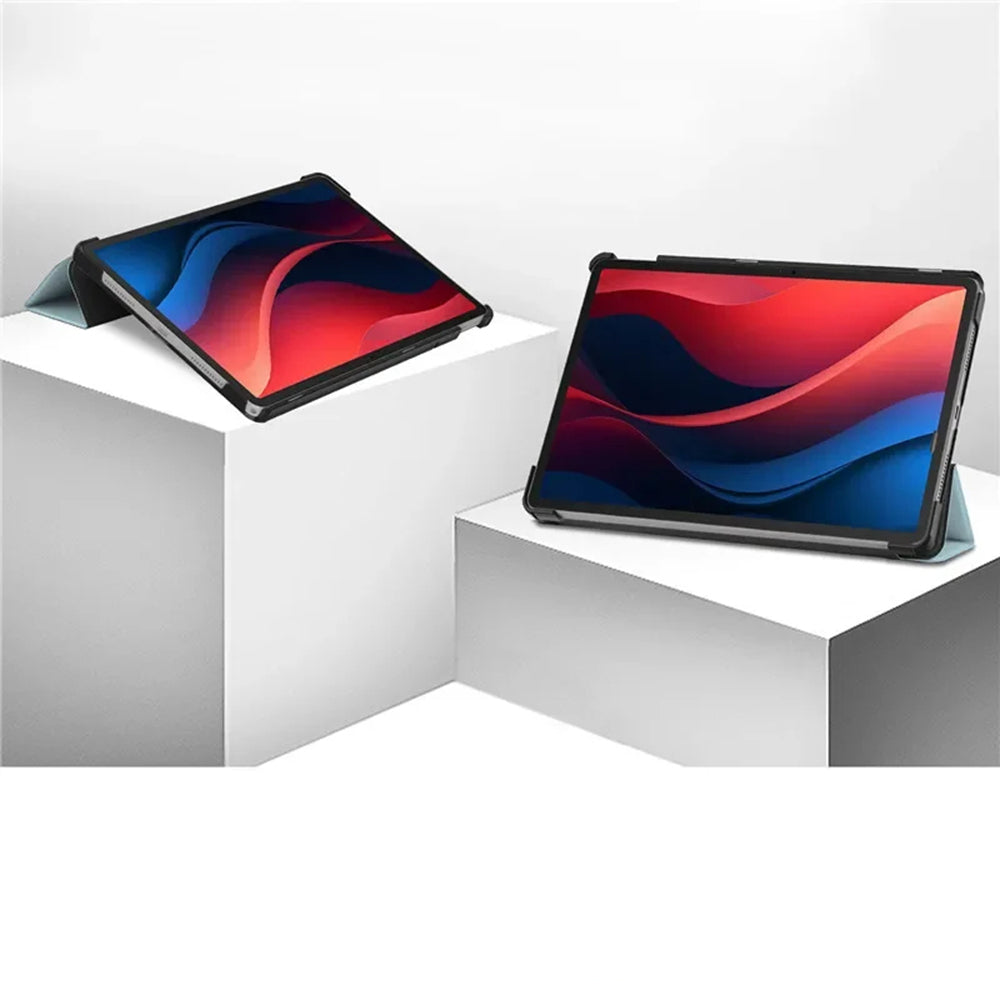 Ovitek za Lenovo Tab M11, Techsuit, FoldPro Unicorn, večbarven