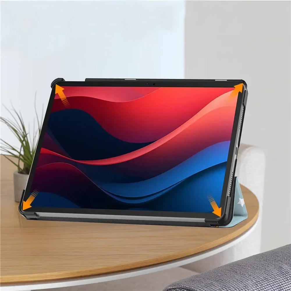 Ovitek za Lenovo Tab M11, Techsuit, FoldPro Unicorn, večbarven