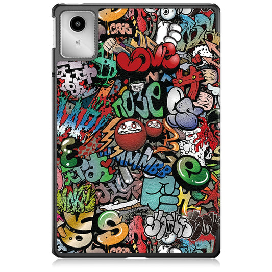 Ovitek za Lenovo Tab M11, Techsuit, FoldPro Urban Vibe, večbarven