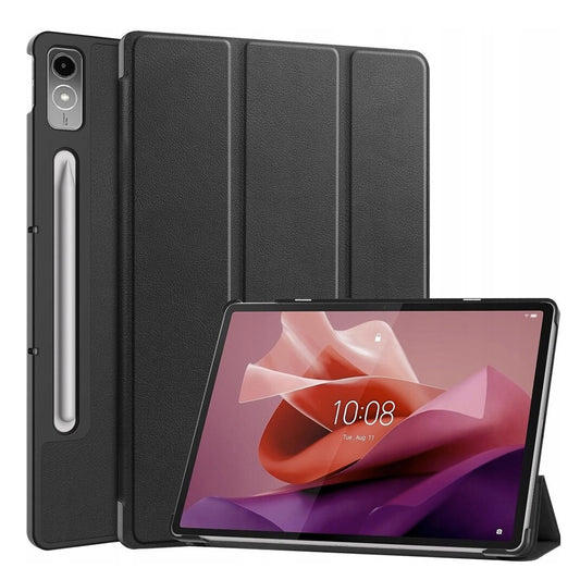 Ovitek za Lenovo Tab P12, Techsuit, FoldPro, Črn