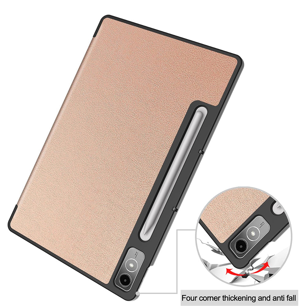 Case for Lenovo Tab P12, Techsuit, FoldPro Urban Vibe, Multicolor