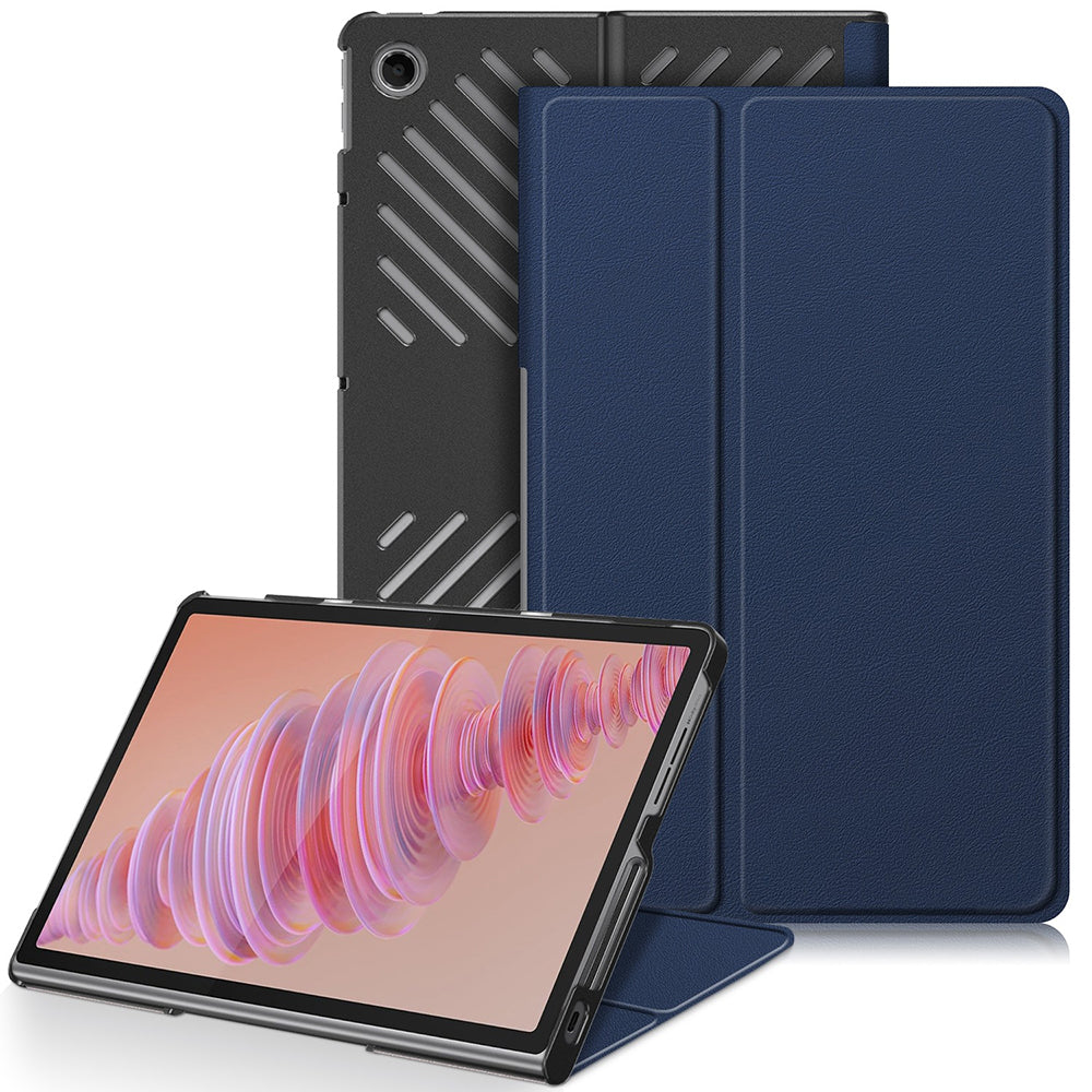 Ovitek za Lenovo Tab Plus 11,5-palčni, Techsuit, FoldPro, modra