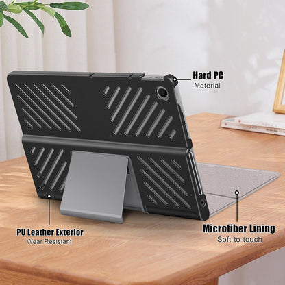 Ovitek za Lenovo Tab Plus 11,5-palčni, Techsuit, FoldPro, črn
