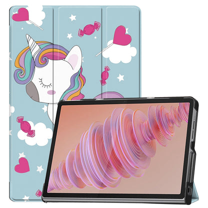 Ovitek za Lenovo Tab Plus 11,5-palčni, Techsuit, FoldPro Unicorn, večbarven