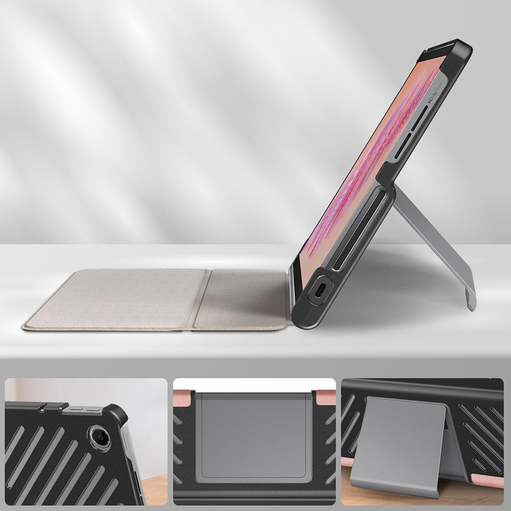 Ovitek za Lenovo Tab Plus 11,5-palčni, Techsuit, FoldPro Unicorn, večbarven