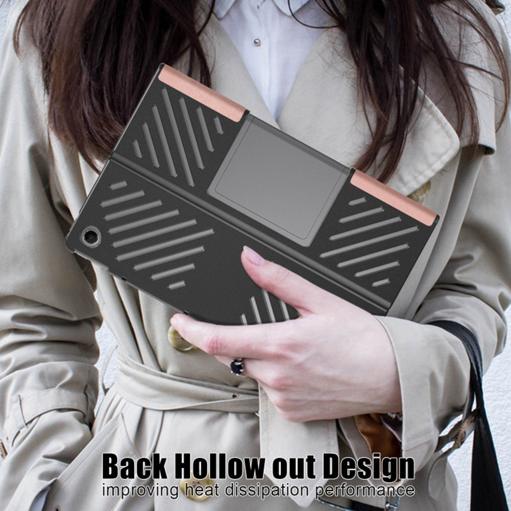 Ovitek za Lenovo Tab Plus 11,5-palčni, Techsuit, FoldPro Unicorn, večbarven