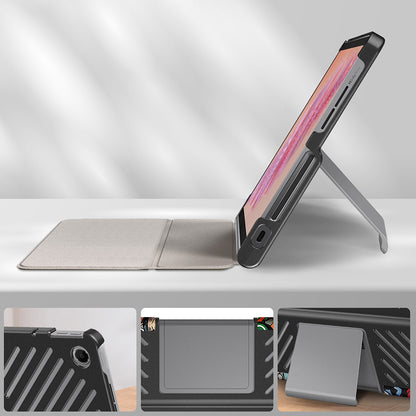 Ovitek za Lenovo Tab Plus 11,5-palčni, Techsuit, FoldPro Urban Vibe, večbarven