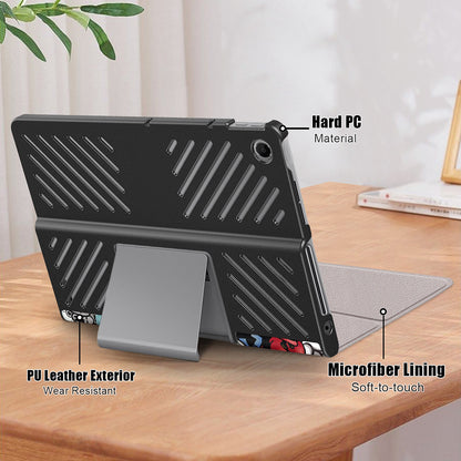 Ovitek za Lenovo Tab Plus 11,5-palčni, Techsuit, FoldPro Urban Vibe, večbarven