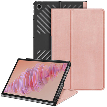Ovitek za Lenovo Tab Plus, Techsuit, FoldPro, roza