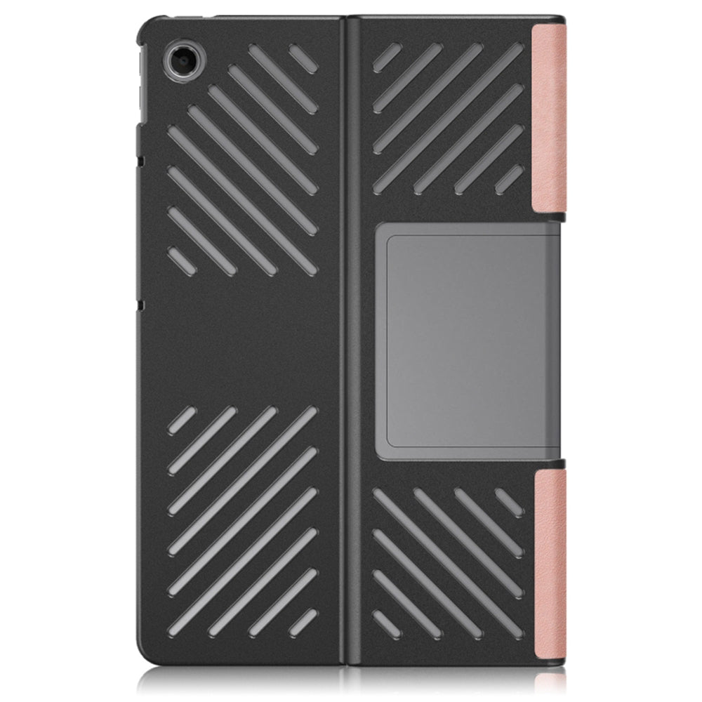 Ovitek za Lenovo Tab Plus, Techsuit, FoldPro, roza