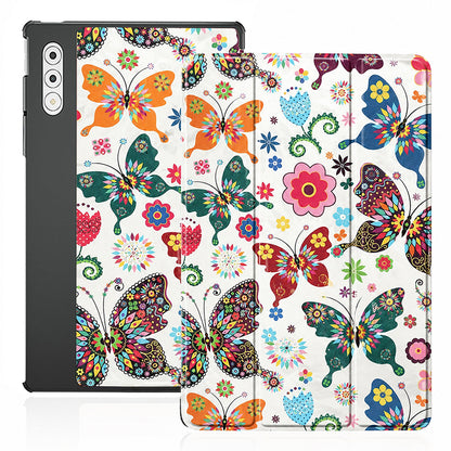 Ovitek za Lenovo Yoga Tab Plus, Techsuit, FoldPro Butterfly, večbarven