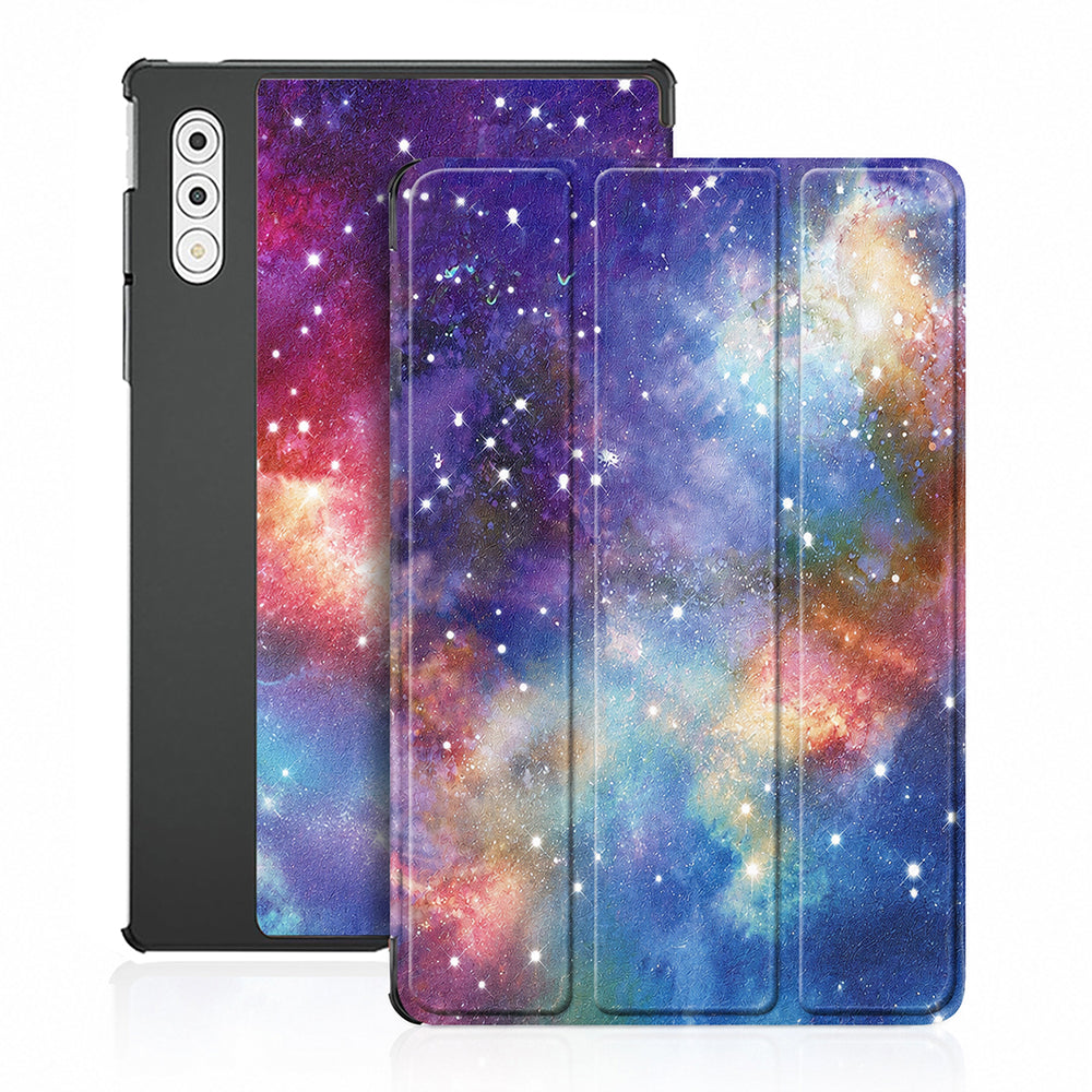 Ovitek za Lenovo Yoga Tab Plus, Techsuit, FoldPro Galaxy, večbarven