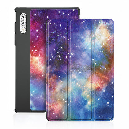 Ovitek za Lenovo Yoga Tab Plus, Techsuit, FoldPro Galaxy, večbarven