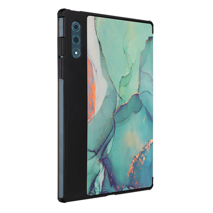 Ovitek za Lenovo Yoga Tab Plus, Techsuit, FoldPro Green Time, večbarven