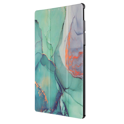 Ovitek za Lenovo Yoga Tab Plus, Techsuit, FoldPro Green Time, večbarven