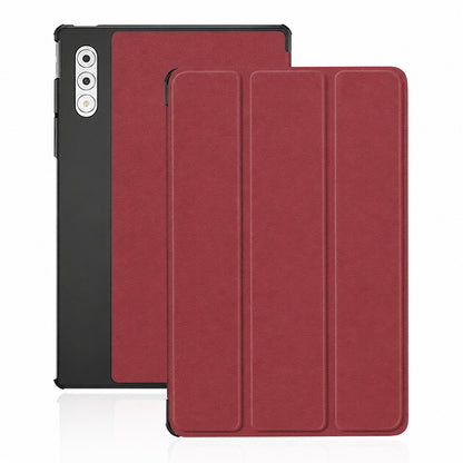 Ovitek za Lenovo Yoga Tab Plus, Techsuit, FoldPro, Rdeč
