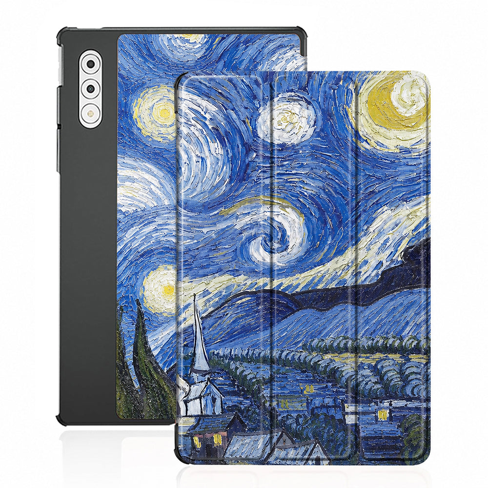 Ovitek za Lenovo Yoga Tab Plus, Techsuit, FoldPro Starry Night, večbarven